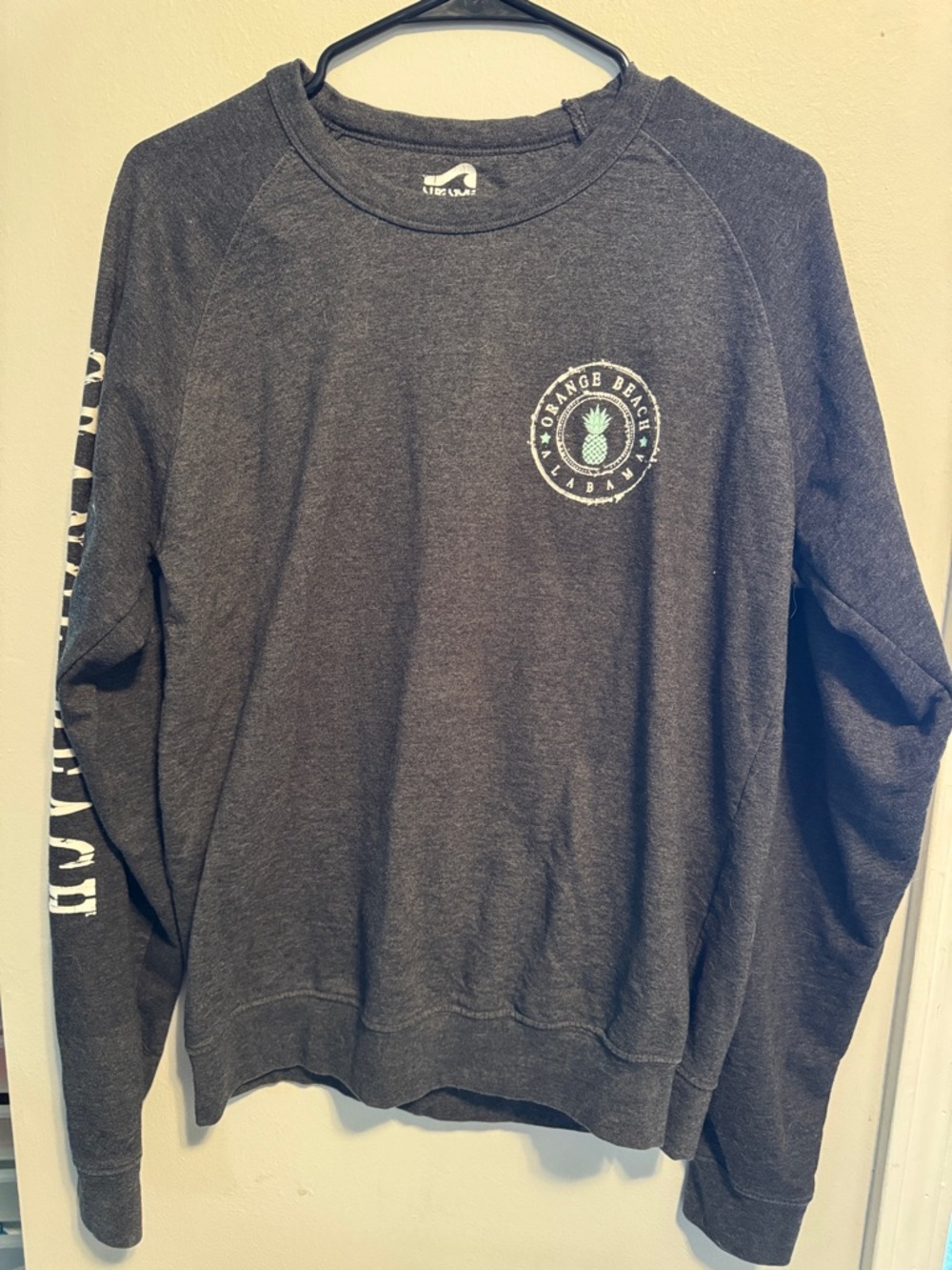 Pineapple Logo Women’s Crewneck Sweatshirt - Charcoal